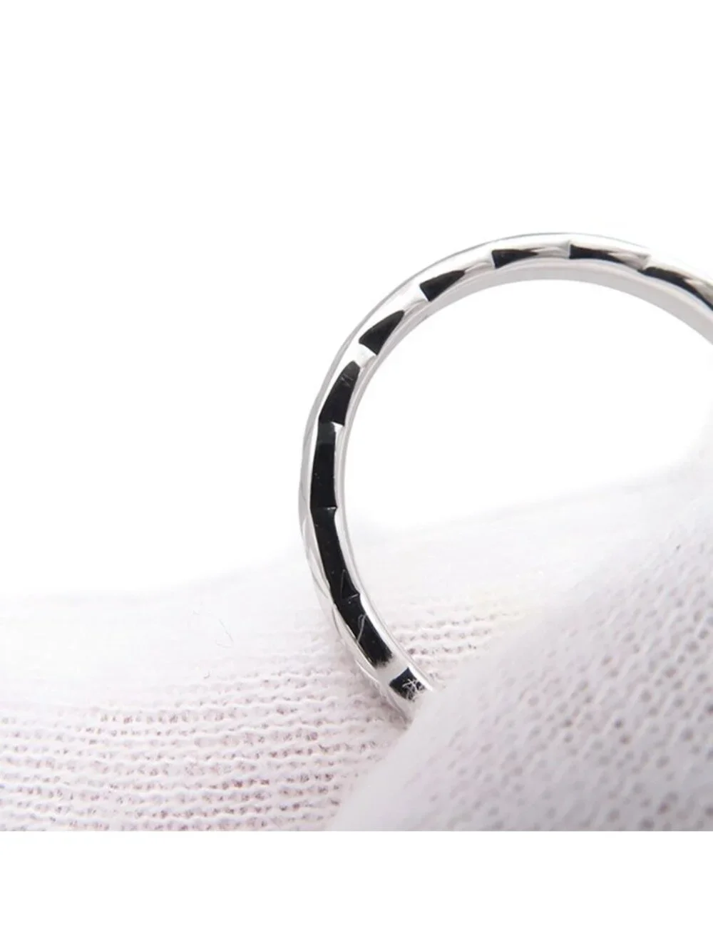 Chanel Ring Coco Crush Collection Marriage Small Diamond Platinum